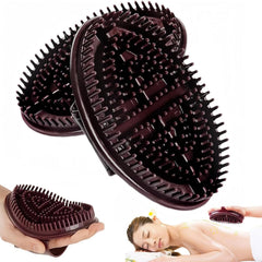 OTXKXBLP Meridian Brush ergonomic hold for comfortable at-home massage.