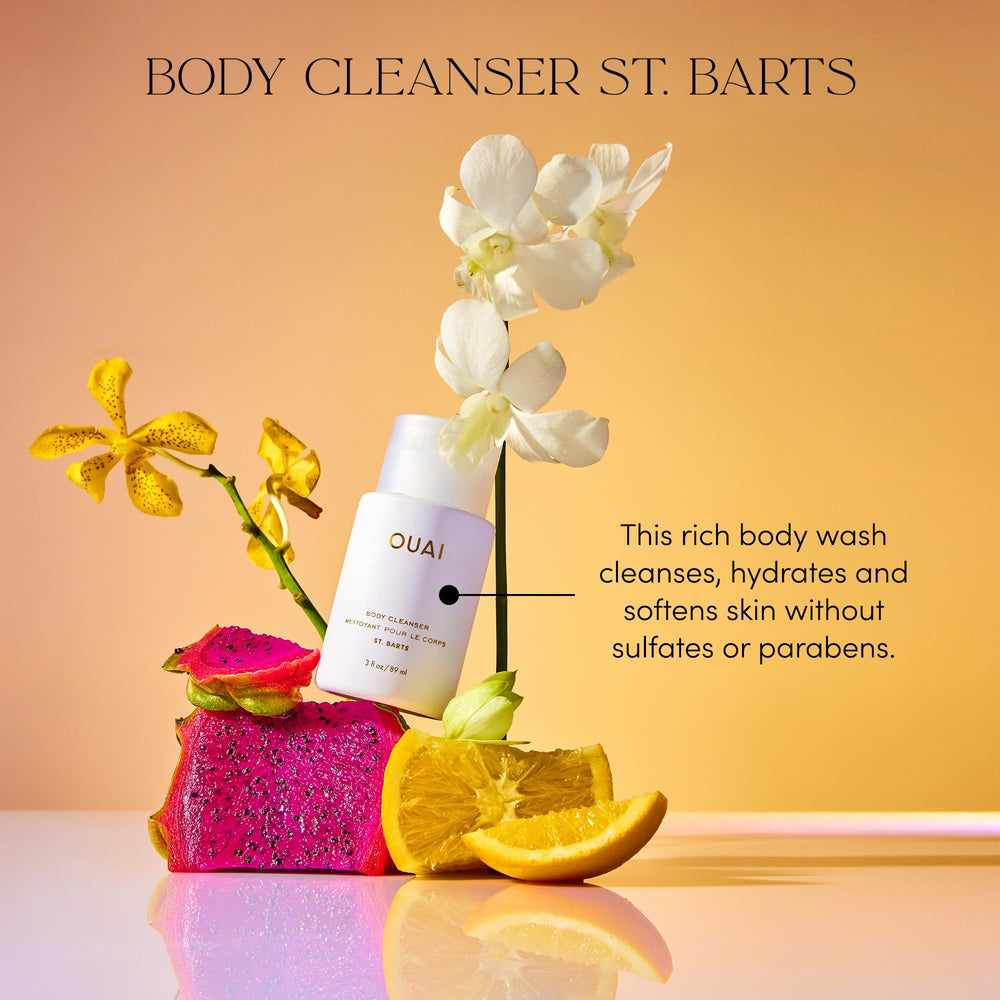 OUAI aceite de jojoba, hidratación profunda sin sensación grasa.