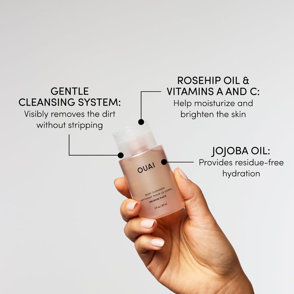 OUAI Melrose Place, aroma cítrico y floral para elevar la experiencia de baño