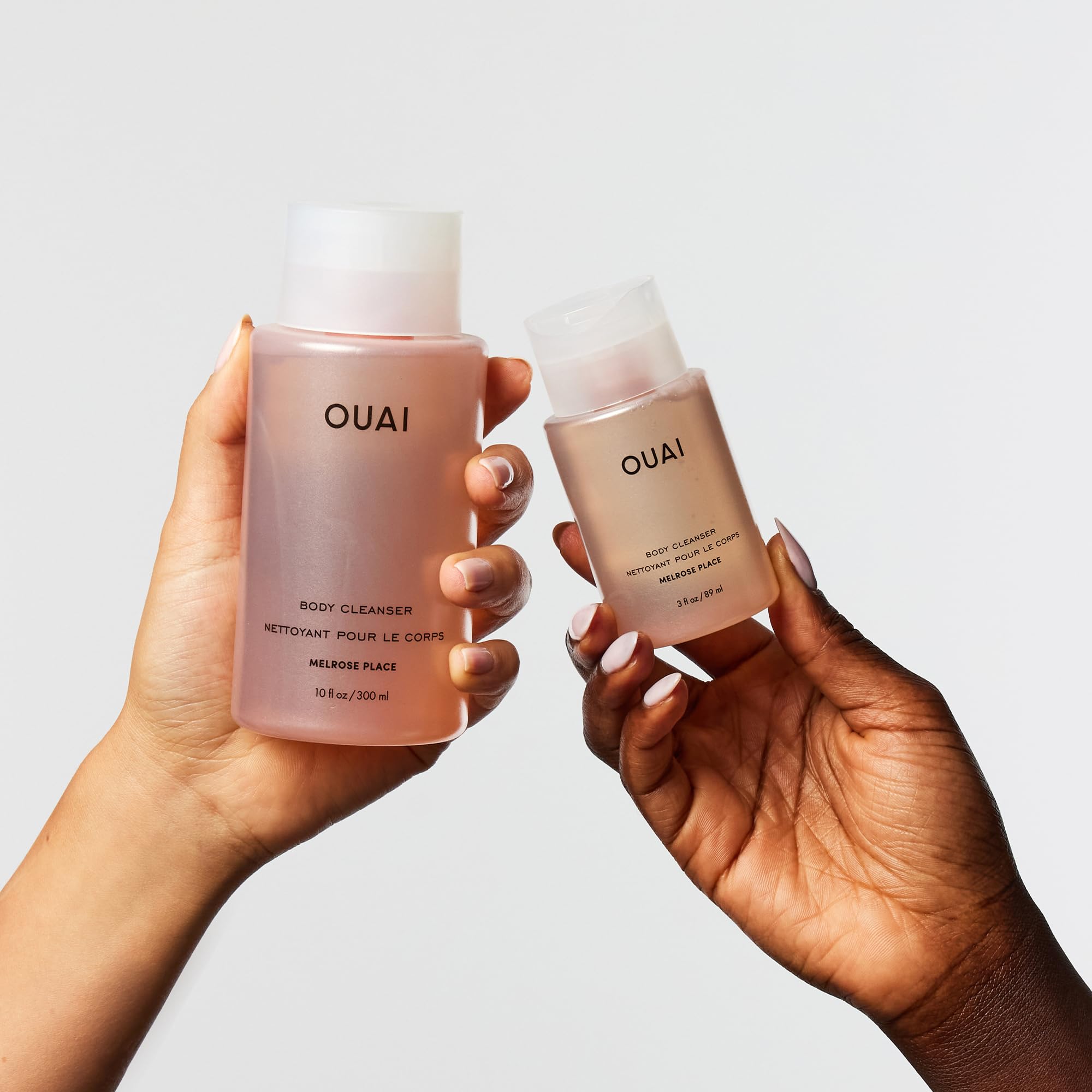 OUAI Melrose Place, tamaño de viaje de 3 oz para viajar ligero