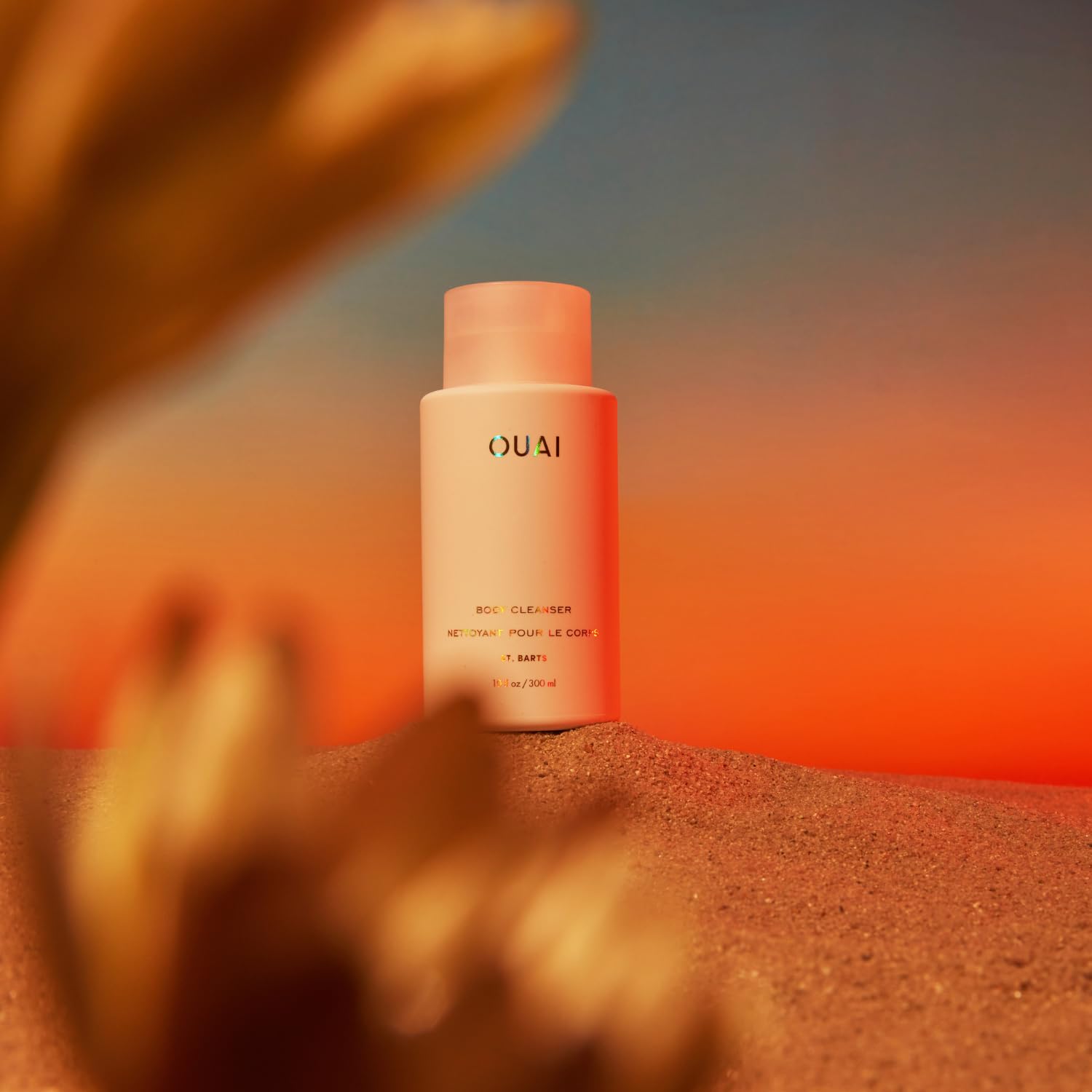 OUAI St. Barts floral scent captures dragonfruit, orange blossom, tuberose aromas