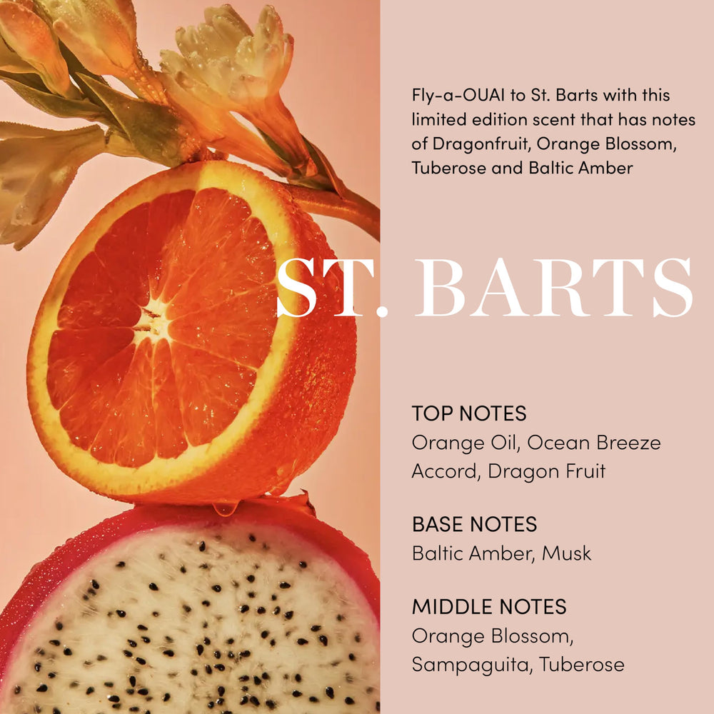 OUAI St. Barts jojoba-oil focus emphasizes deep, non-greasy hydration