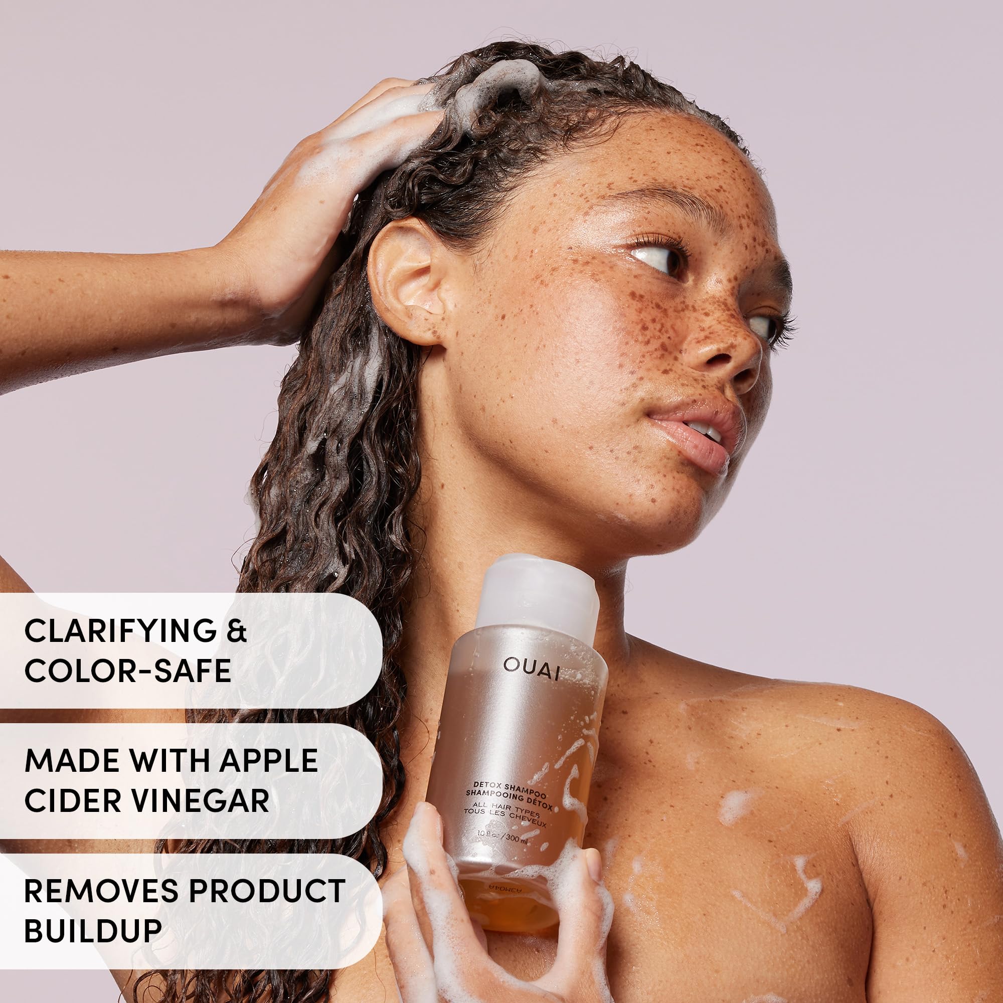 OUAI Bundle packaging displayed with both products for easy shopping