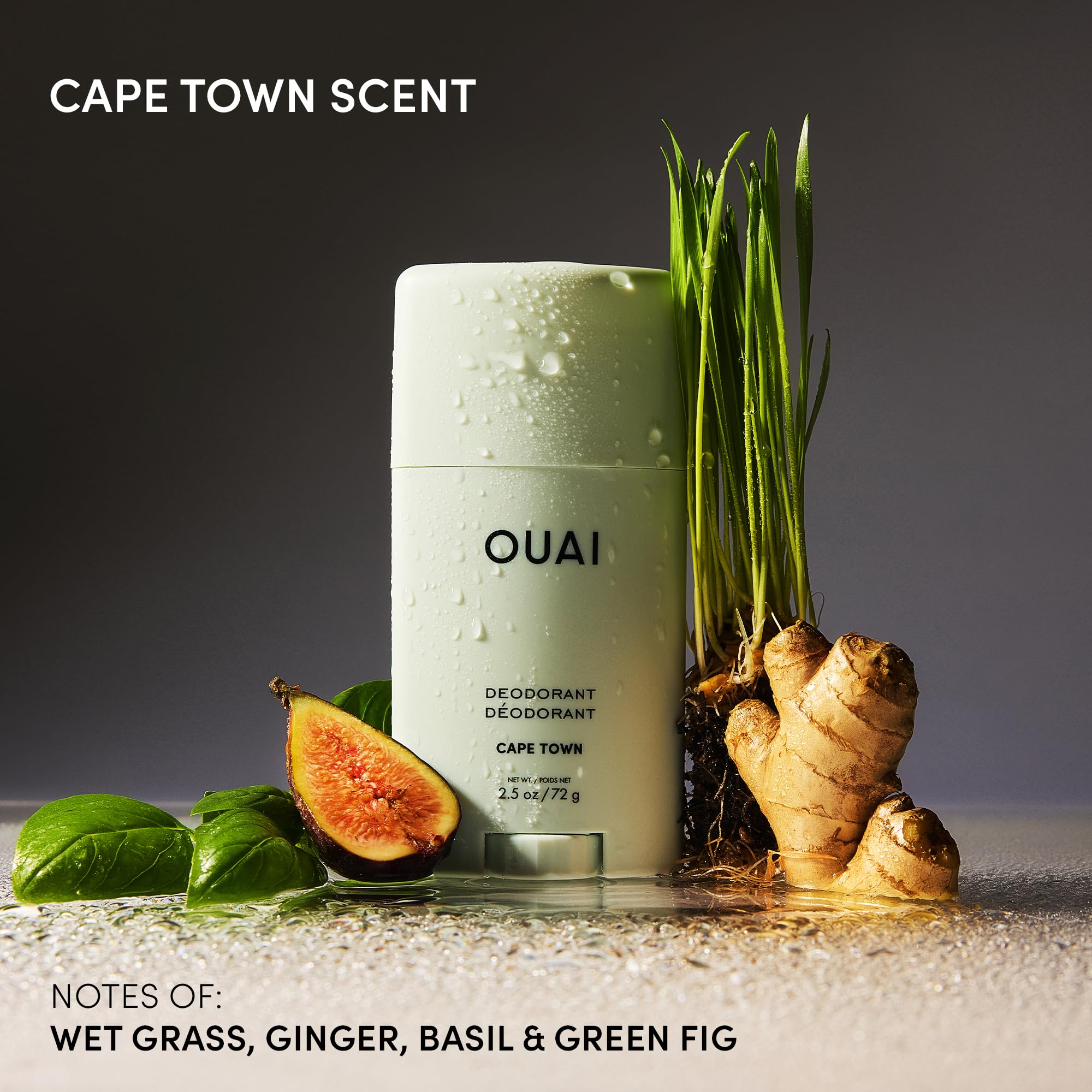 OUAI Capetown twist-up application showing invisible wear on skin.