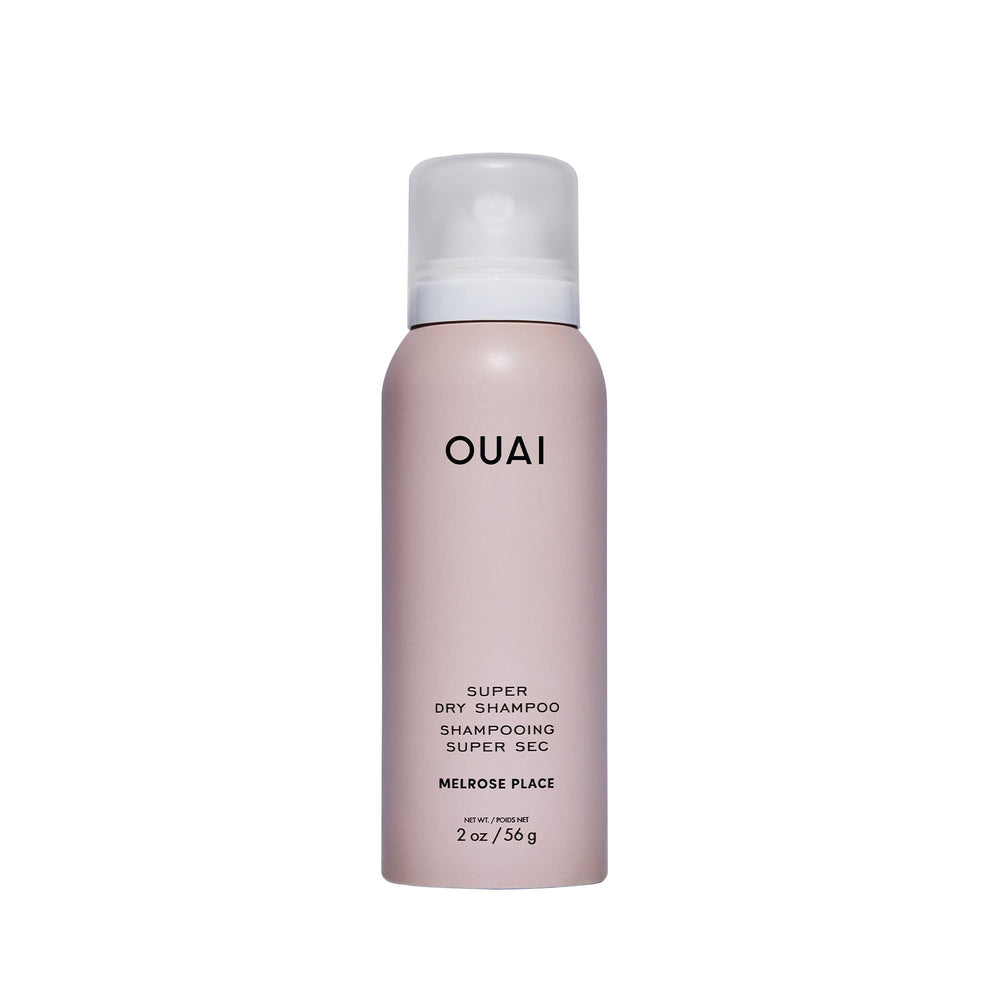 OUAI champú seco Melrose Place en botella de viaje, frescura rápida.