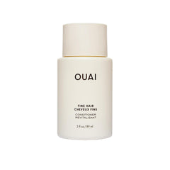 OUAI Condicionador pelo fino tamaño viaje envase compacto para viajar