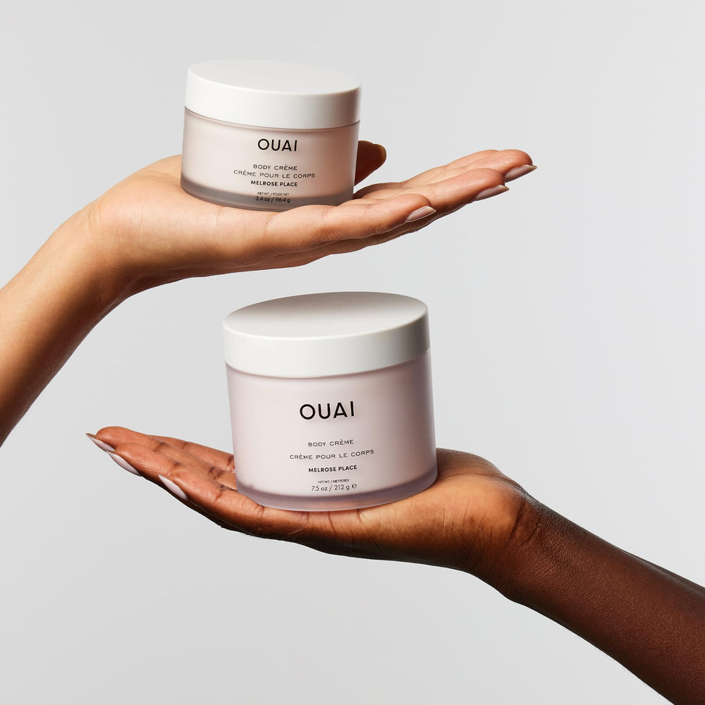 OUAI Melrose Place crema corporal: aceite de coco para suavizar la piel.