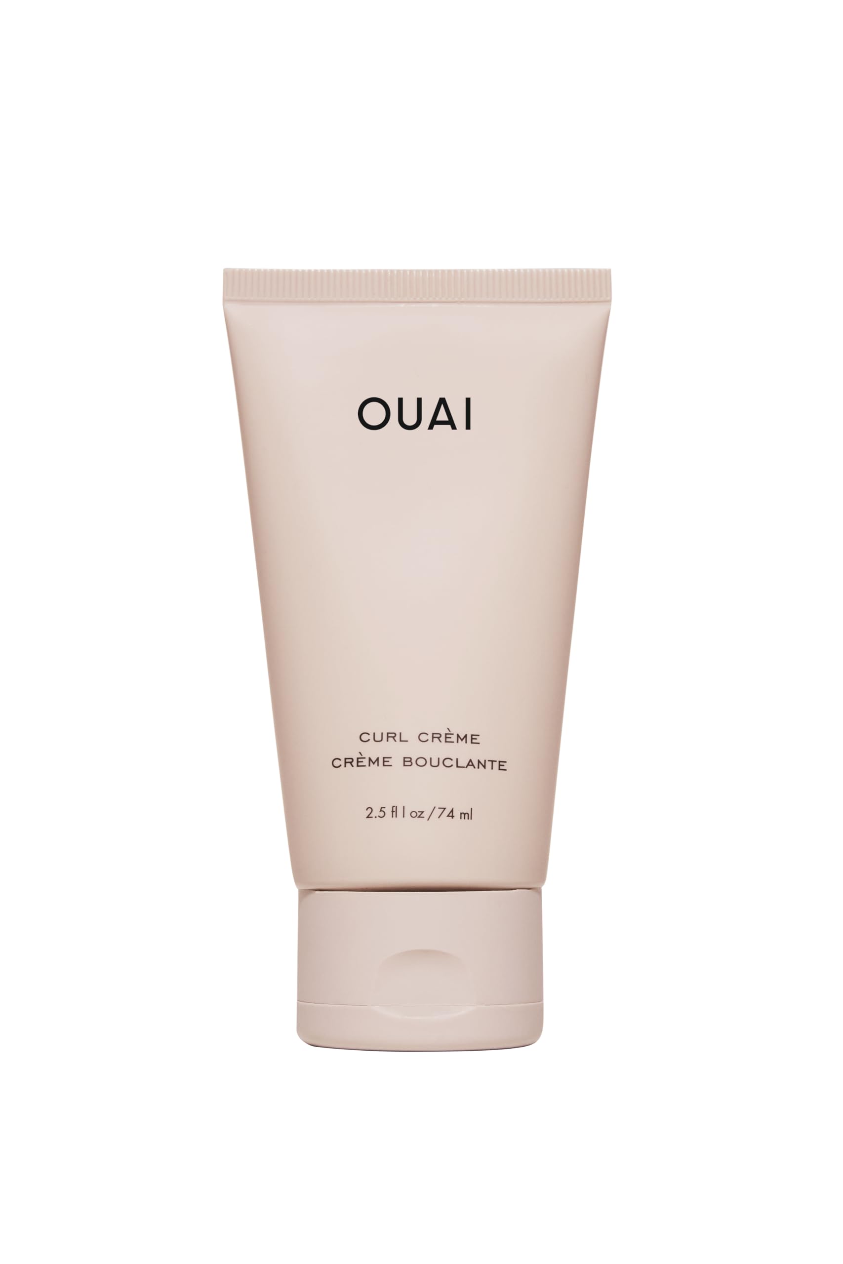 OUAI envase de viaje de la crema para rizos, definición rápida.