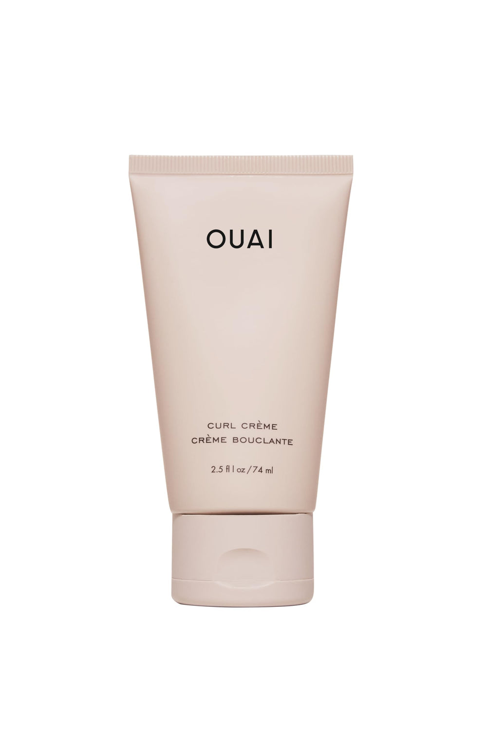 OUAI envase de viaje de la crema para rizos, definición rápida.
