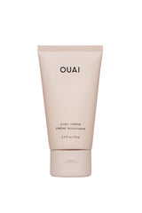 OUAI envase de viaje de la crema para rizos, definición rápida.