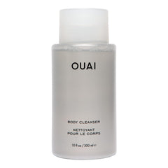 OUAI Dean Street Body Cleanser bottle showing hydrating formula for daily cleansing