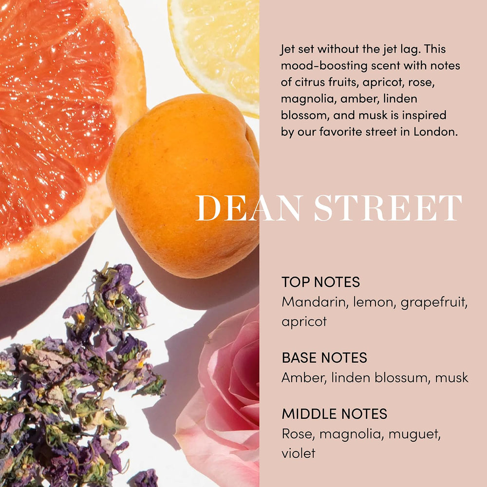 OUAI Dean Street cleanser featuring jojoba oil for deep hydration without residue