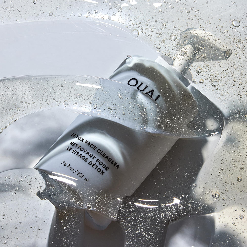 OUAI Detox Facial Cleanser Cape Town fragrance notes are highlighted