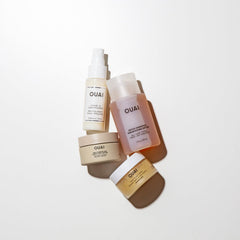OUAI Detox Shampoo bottle clarifying buildup and fresh scalp feel
