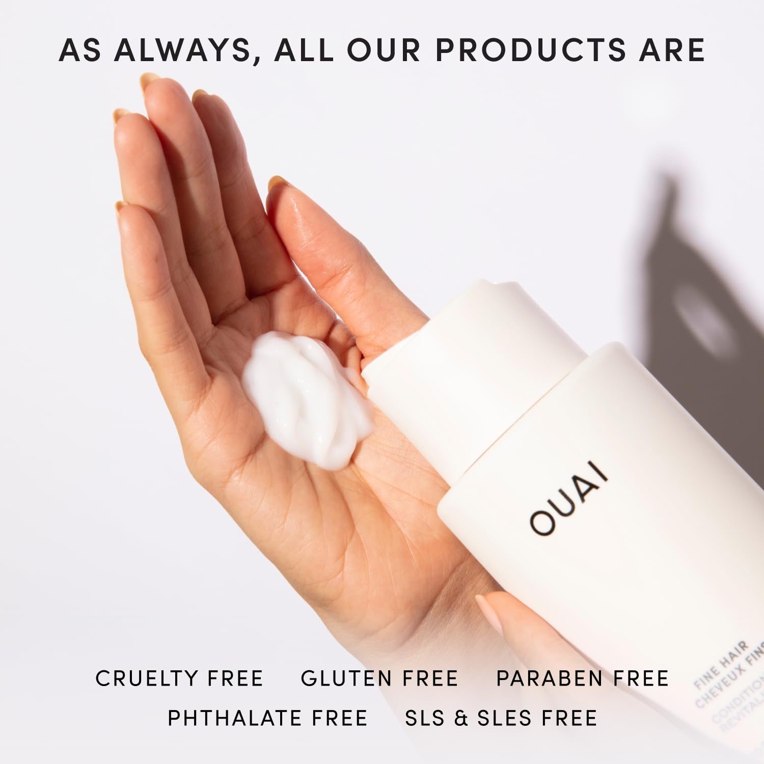 OUAI Envase reciclable y sostenible