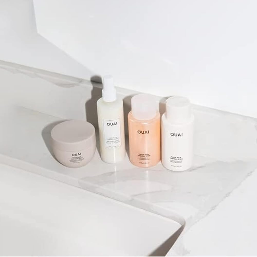OUAI Gift-ready packaging of travel set, ideal stocking stuffer