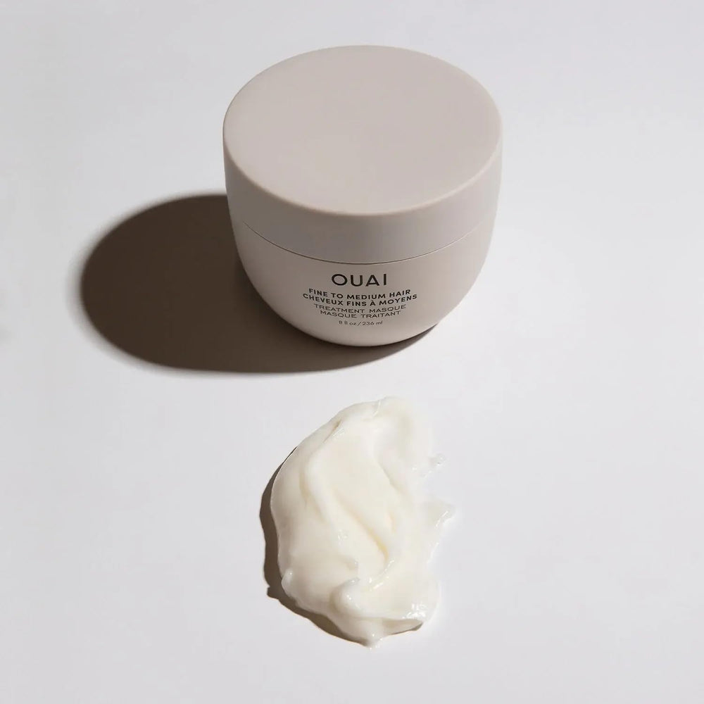 OUAI Fine to Medium Masque is free from parabens, phthalates, and sulfates