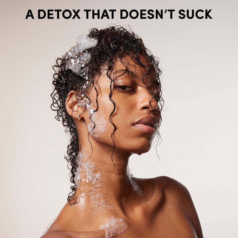 OUAI hair care routine card promotes faster, simpler styling.
