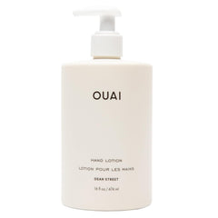OUAI Hand Lotion bottle pump for easy, non-greasy hydration