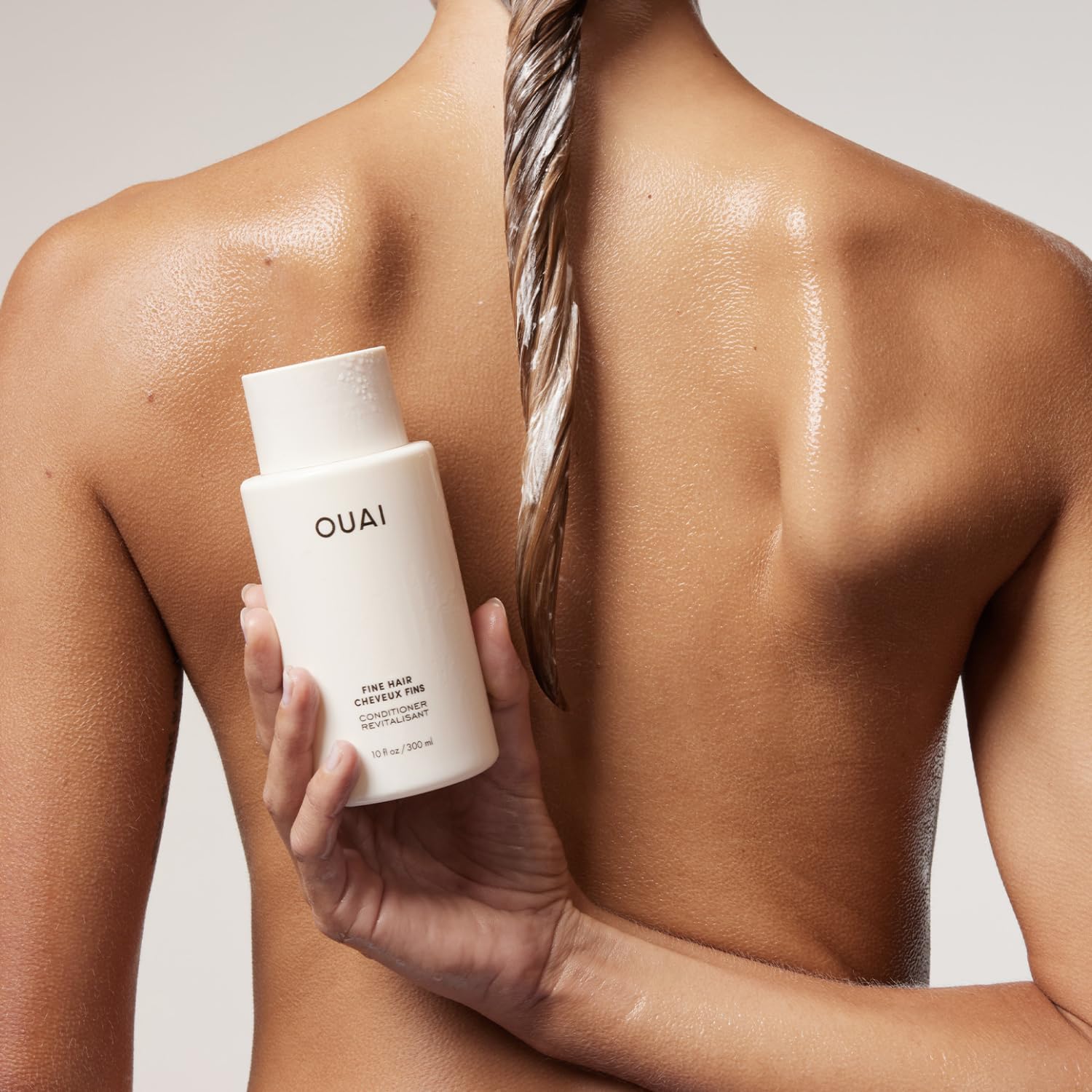 OUAI Keratina Biotina Chía – ingredientes que fortalecen y nutren
