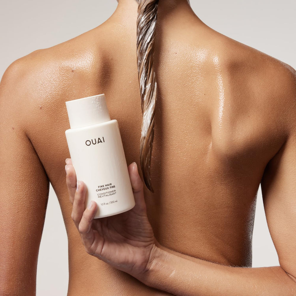 OUAI Keratina Biotina Chía – ingredientes que fortalecen y nutren