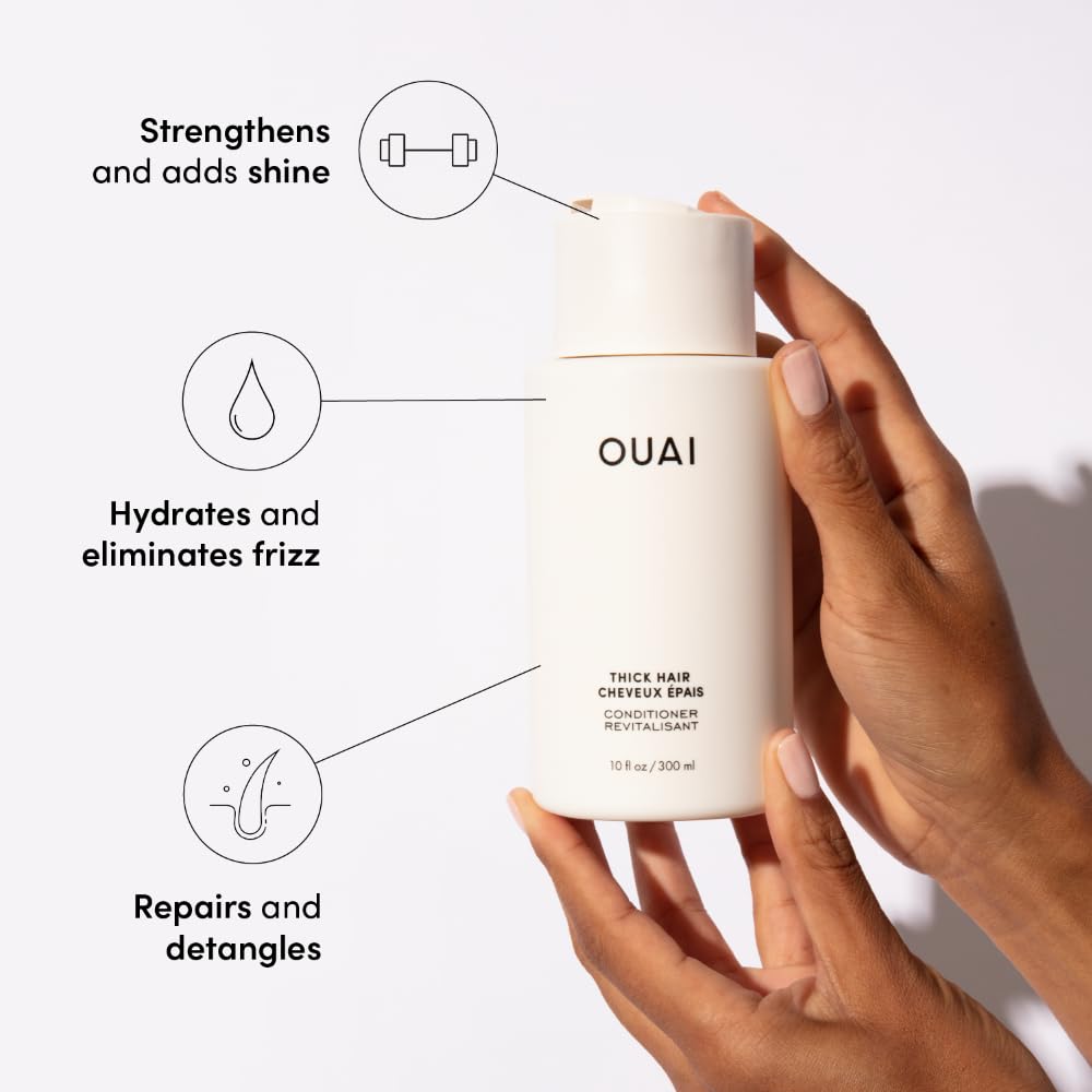 OUAI Marshmallow Root detail showing detangling support
