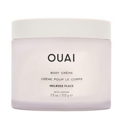 OUAI Melrose Place body cream with whipped texture delivering intense hydration.