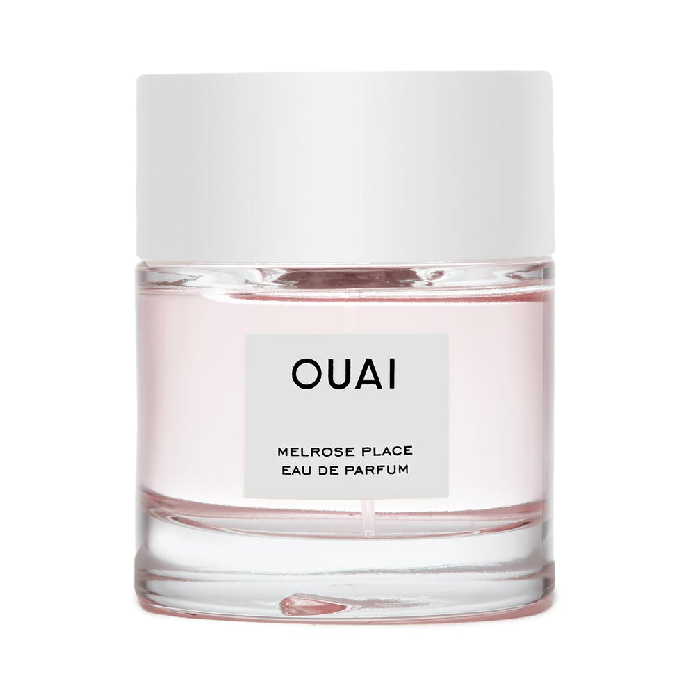 OUAI Melrose Place bottle front for everyday floral fragrance at the wrist