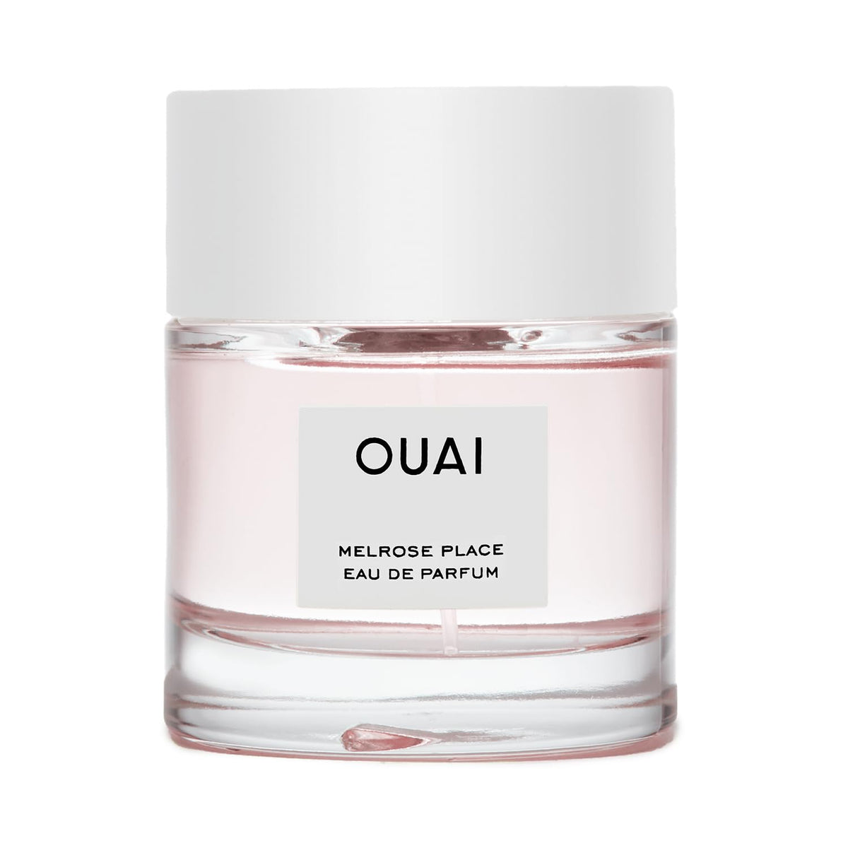 OUAI Melrose Place bottle front for everyday floral fragrance at the wrist