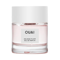 OUAI Melrose Place bottle front for everyday floral fragrance at the wrist