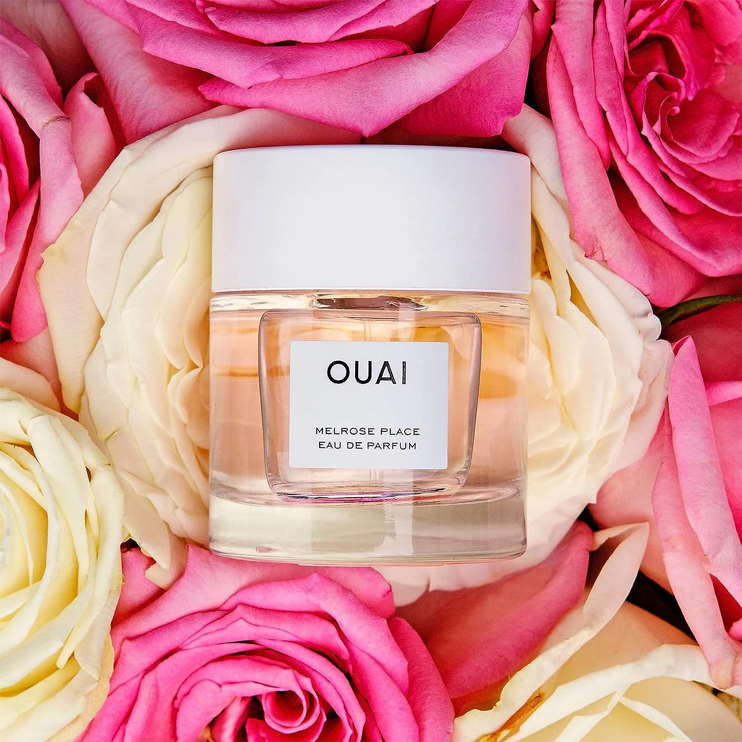 OUAI Melrose Place rose and berry notes hint at a fresh, approachable bloom