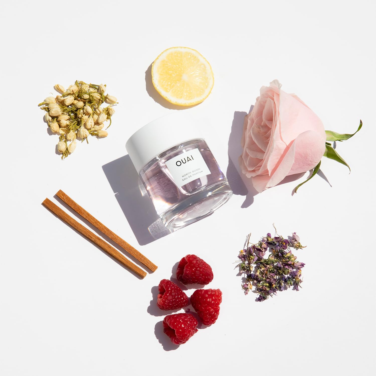 OUAI North Bondi spray action demonstrates easy, even application.