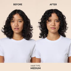 OUAI para-pelo-color-keratin protege color y keratina con textura.