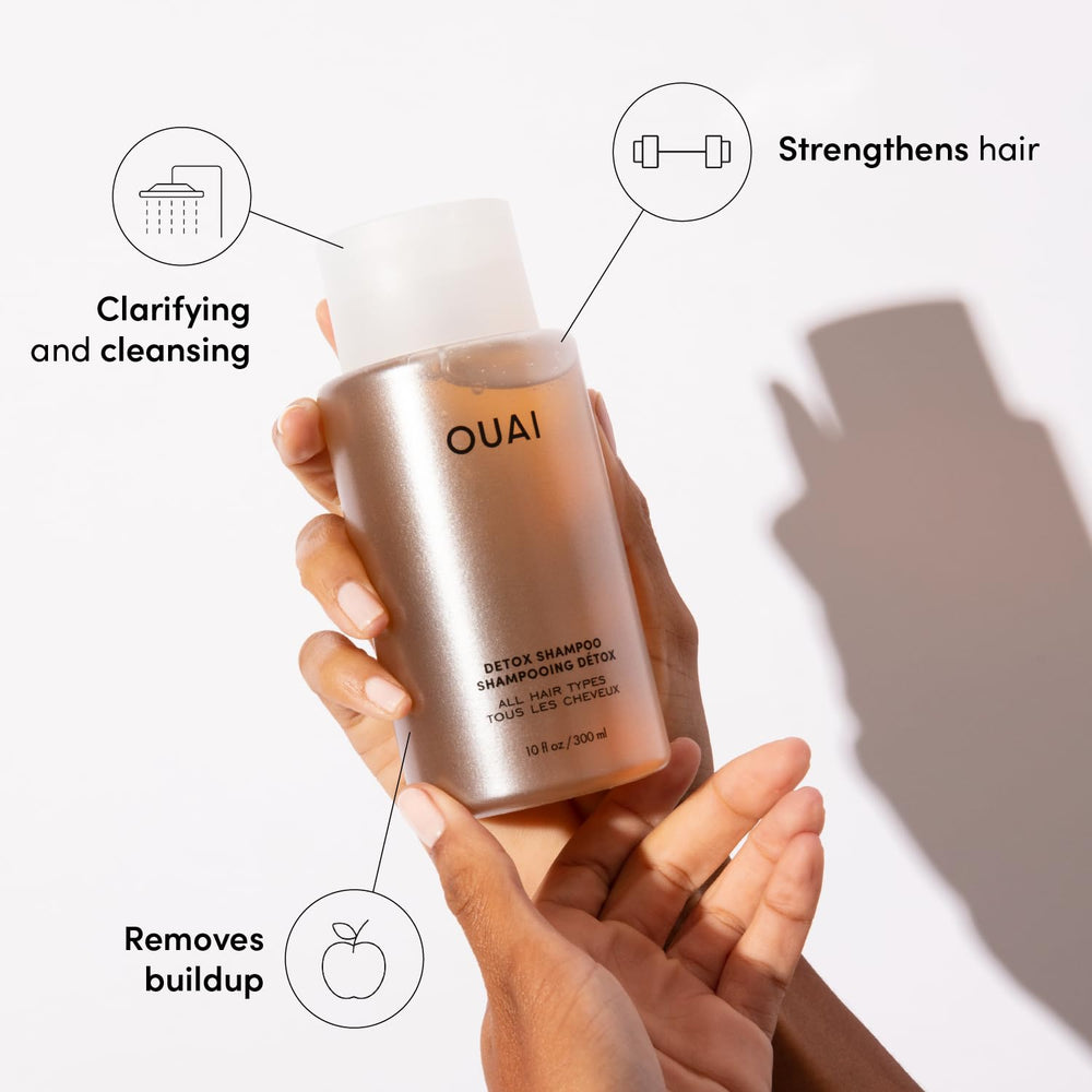 OUAI Scalp & Body Sugar Scrub tub rose-scented exfoliation for smoother skin