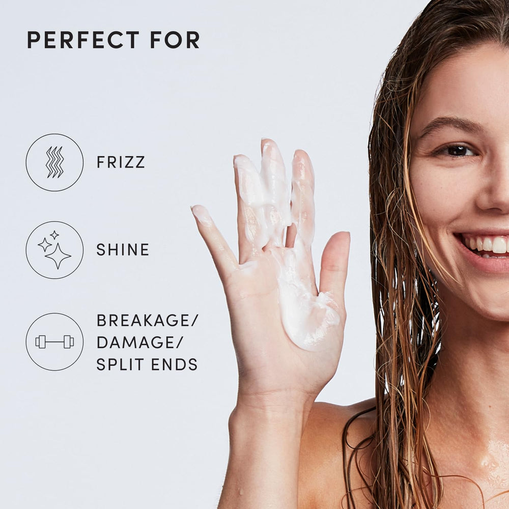 OUAI after-use hair photo shows smoothness and ease of styling