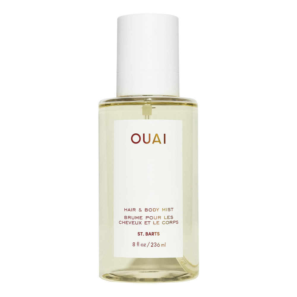OUAI St. Barts bottle front view for a daily tropical refresh.