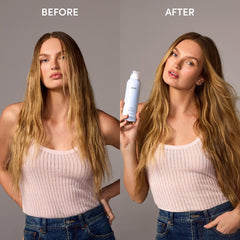 OUAI Super Dry Shampoo capetown spray captures rapid oil absorption on the go.