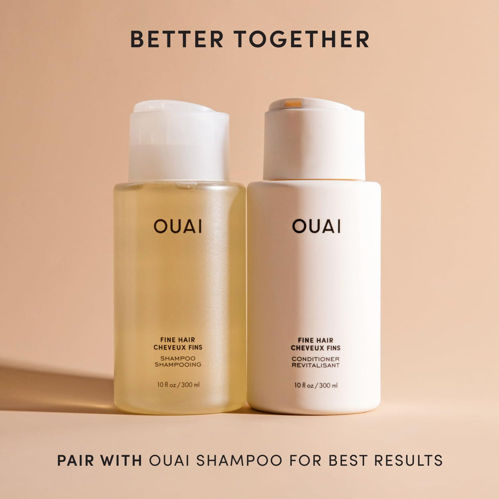 OUAI Volumen para pelo fino con brillo suave