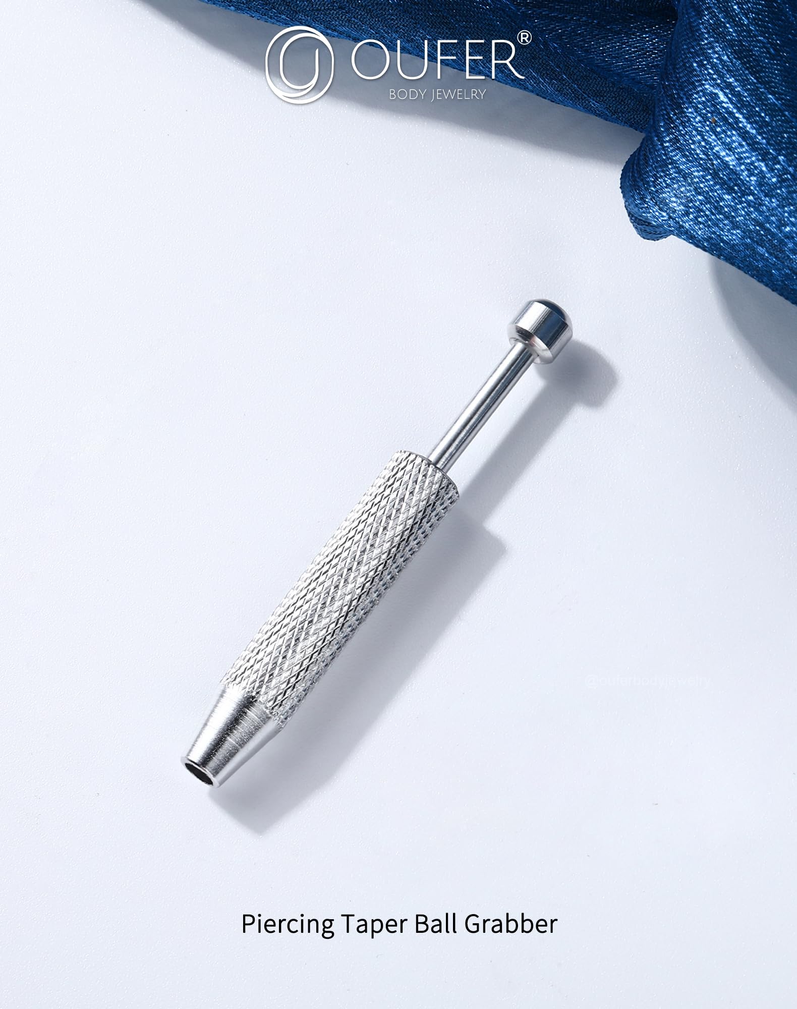 OUFER compact 60mm length fits in pockets or kits.