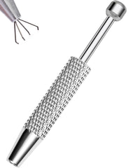 OUFER piercing ball grabber tool with compact design for easy jewelry changes.