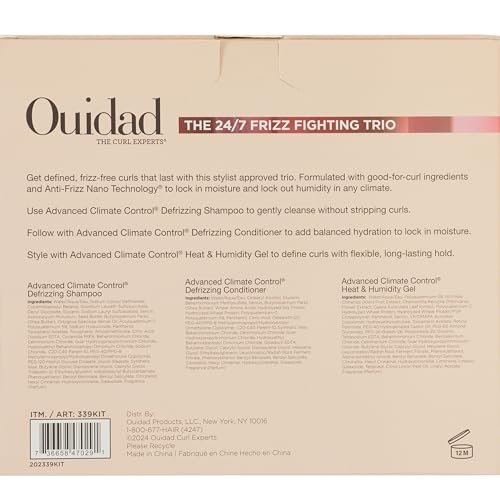 Ouidad conditioner tube ready to hydrate and detangle curls