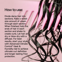 Ouidad Advanced Climate Control frizz-free curls—shiny, defined results in humid weather.