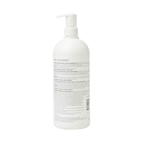 Ouidad gel tube dispense demonstrates easy application for defined, frizz-free curls