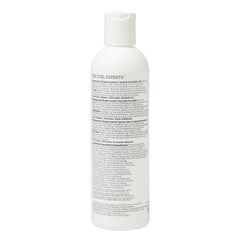 Ouidad gel on hands applying to damp sections for defined curls with a light hold.