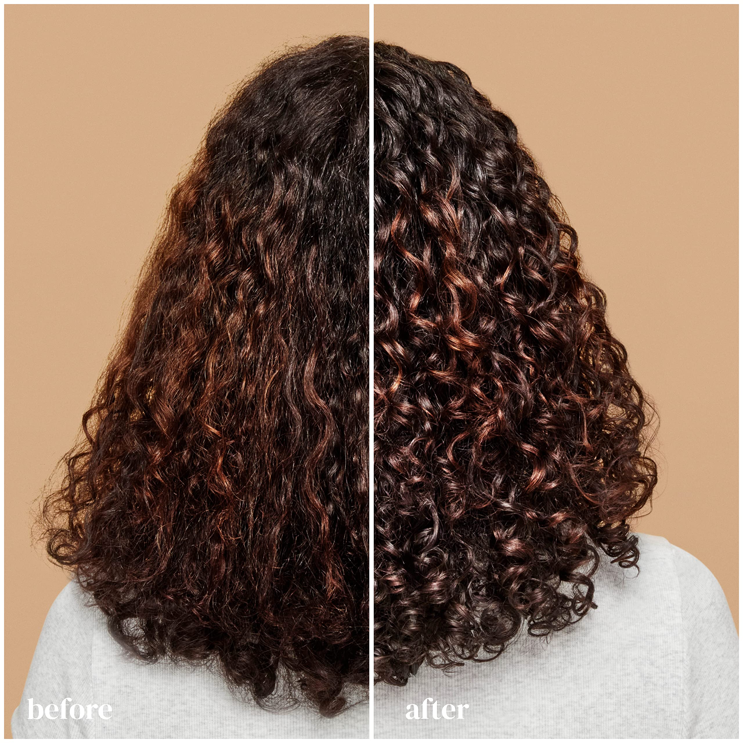 Ouidad gel application during Rake & Shake creates defined, bouncy curls.