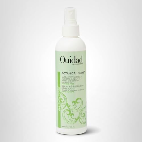 Curls look defined and weightless after using Botanical Boost.