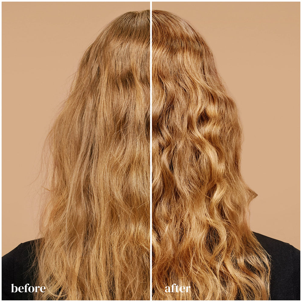 Brillo e hidratación en rizos para cabello saludable