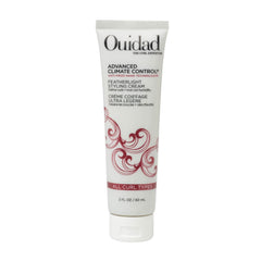 Ouidad crema definición clima-control en botella, controla el frizz y define rizos
