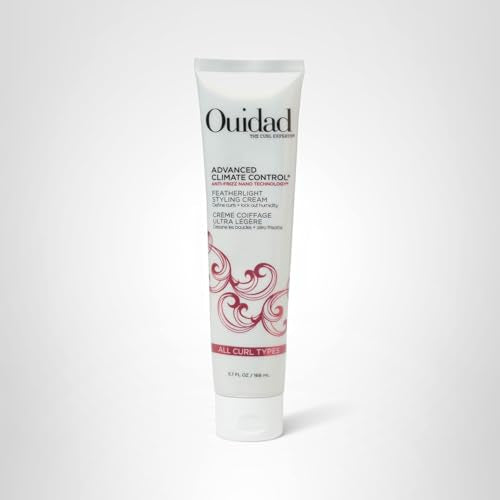 Cruelty-free Ouidad packaging close-up emphasizing ethical, salon-grade care.