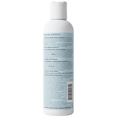 Ouidad Curl Quencher bottle label close-up highlighting a clean formula